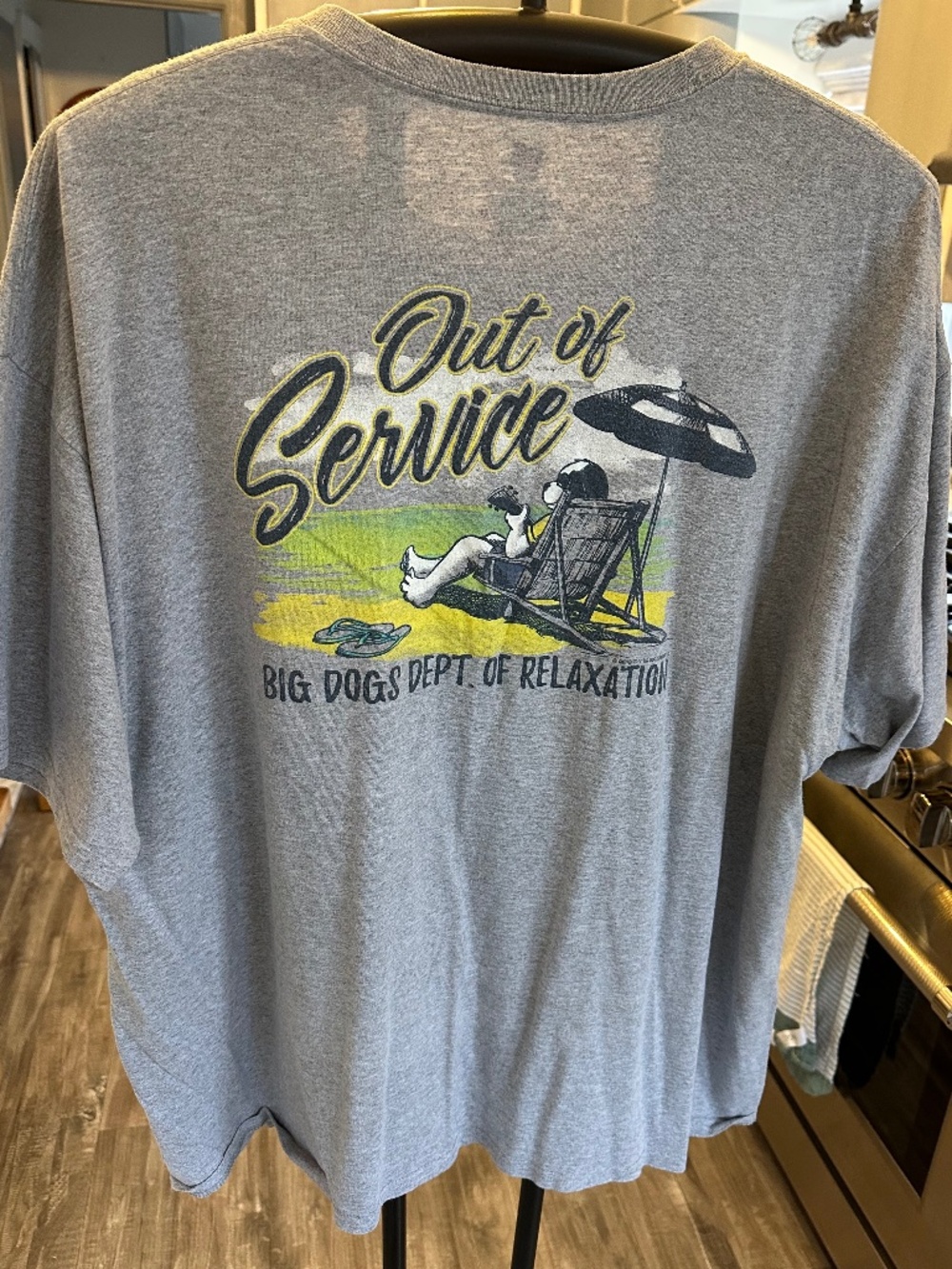 Big Dogs Mens 3XL T-Shirt